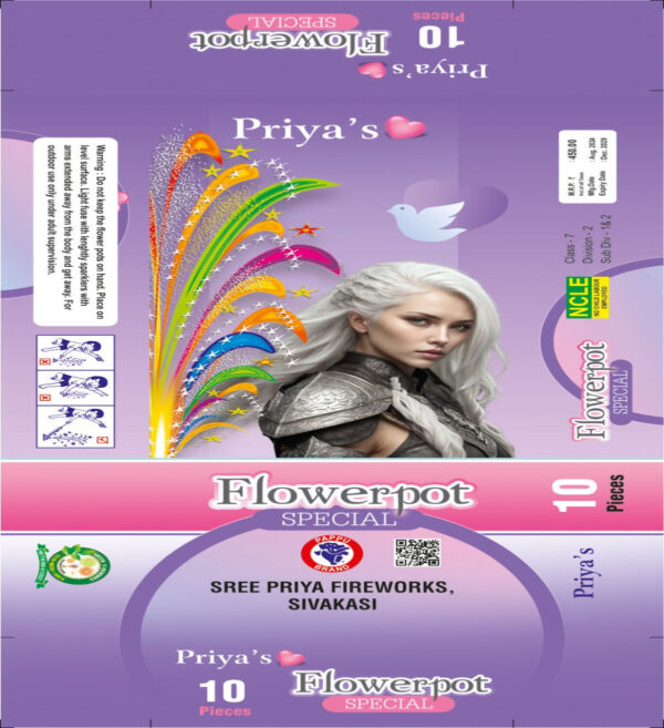 Flower Pot Special | 1 Case <br> UV Box ( Pappu Brand )