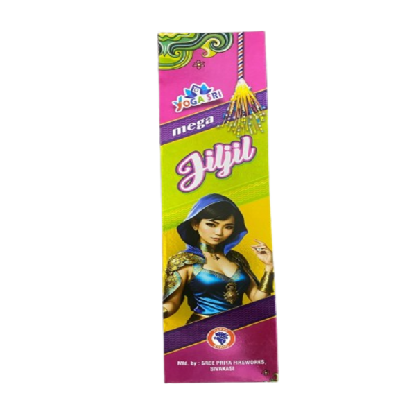 JilJil Mega | 1 Case <br>UV Box ( Pappu Brand )